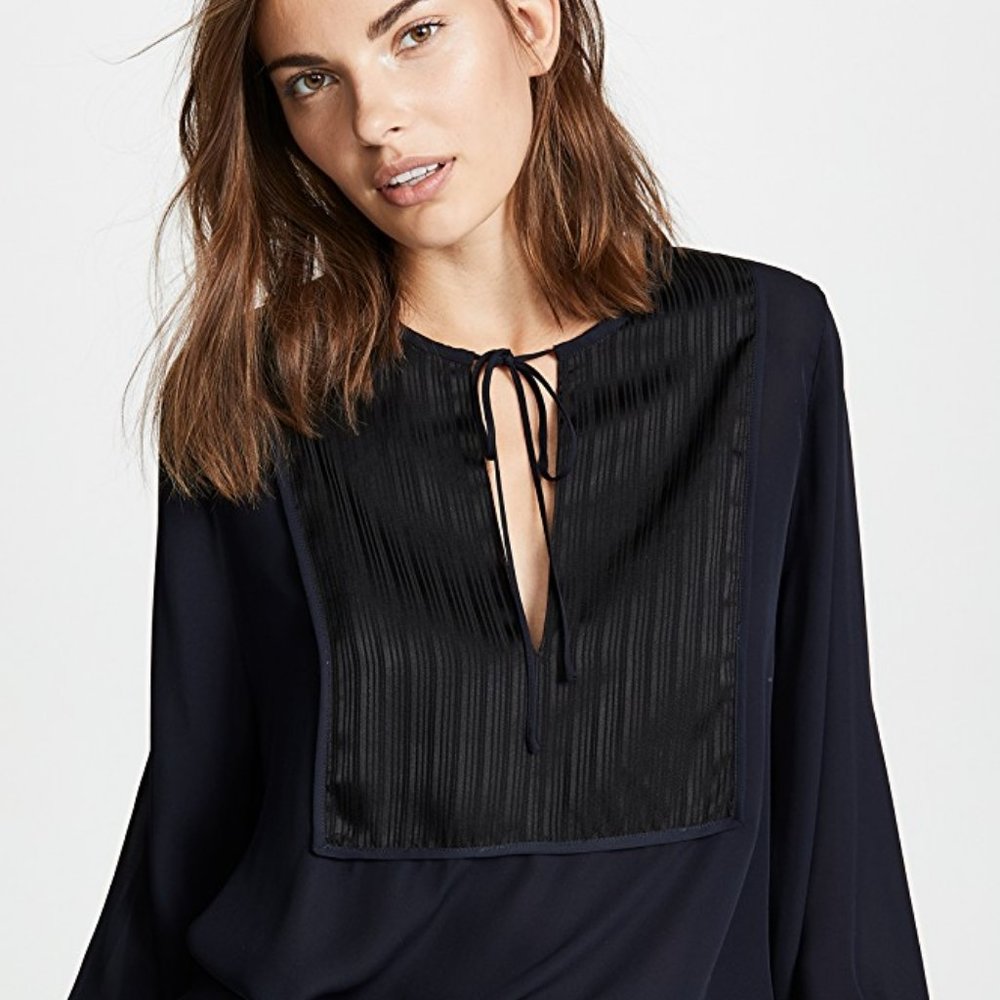 Nili Lotan Silk Blouse